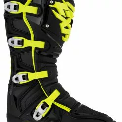 Dirt Bike Boots FXR Factory Ride Boots -Throtlynx Sales Store fxr factory ride boots black hi viz