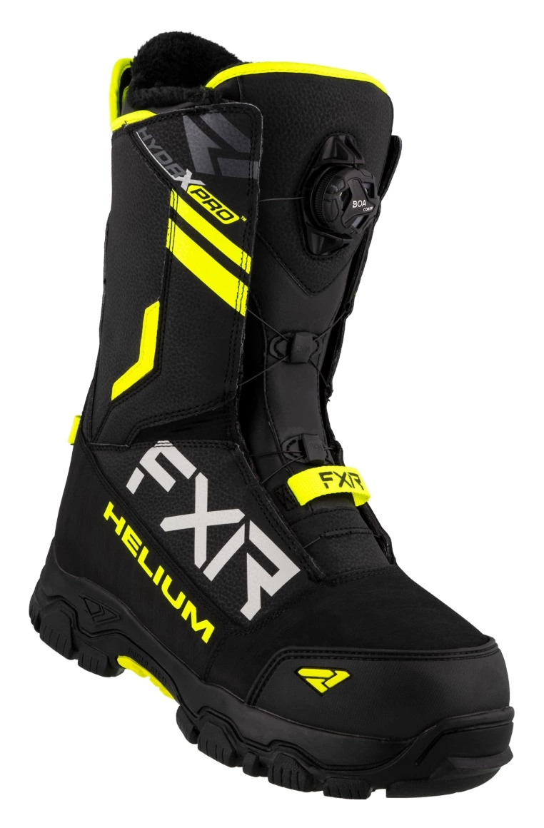 Tall Boots FXR Helium BOA Boots 3 Tall Boots FXR Helium BOA Boots