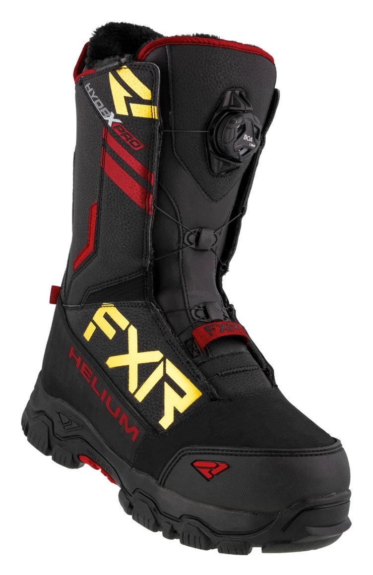 Tall Boots FXR Helium BOA Boots 4 Tall Boots FXR Helium BOA Boots - Image 2