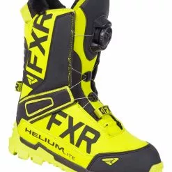 Riding Gear FXR Helium Lite BOA Boots -Throtlynx Sales Store fxr helium lite boa boots hi viz black hi viz black