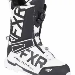 Riding Gear FXR Helium Lite BOA Boots -Throtlynx Sales Store fxr helium lite boa boots white black