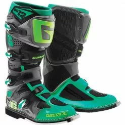 Dirt Bike Boots Gaerne SG-12 Boots -Throtlynx Sales Store gaerne sg12 boots turquoise lime