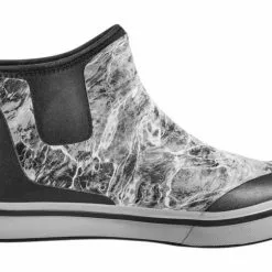 Gator Waders Deck Boots -Throtlynx Sales Store gator waders deck boots black grey 1