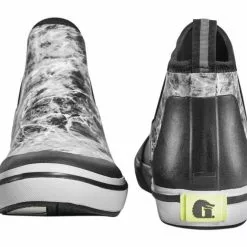 Gator Waders Deck Boots -Throtlynx Sales Store gator waders deck boots black grey 2