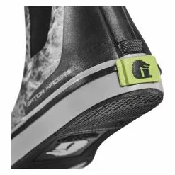 Gator Waders Deck Boots -Throtlynx Sales Store gator waders deck boots black grey 4