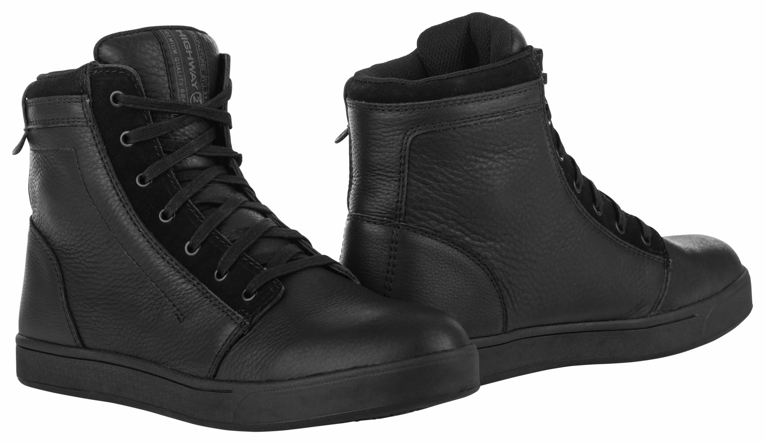 HD & Cruiser Boots Highway 21 Axle Waterproof Shoes 4 HD & Cruiser Boots Highway 21 Axle Waterproof Shoes - Image 2