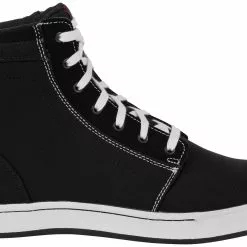 HD & Cruiser Boots Highway 21 Axle Shoes -Throtlynx Sales Store highway21 axle shoes black white 1 scaled