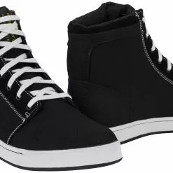 HD & Cruiser Boots Highway 21 Axle Shoes -Throtlynx Sales Store highway21 axle shoes black white 2 scaled