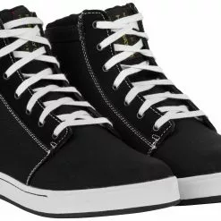 HD & Cruiser Boots Highway 21 Axle Shoes -Throtlynx Sales Store highway21 axle shoes black white scaled