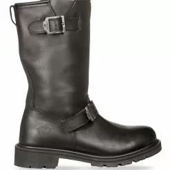HD & Cruiser Boots Highway 21 Primary Engineer Boots -Throtlynx Sales Store highway21 primary engineer boots black 1