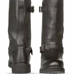 HD & Cruiser Boots Highway 21 Primary Engineer Boots -Throtlynx Sales Store highway21 primary engineer boots black 2