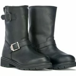 HD & Cruiser Boots Highway 21 Primary Low Engineer Boots Black / 12 [Open Box]