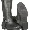 HD & Cruiser Boots Highway 21 Spark Boots -Throtlynx Sales Store highway21 spark boots black