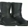 HD & Cruiser Boots Highway 21 Spark Low Boots -Throtlynx Sales Store highway21 spark harness boots low black