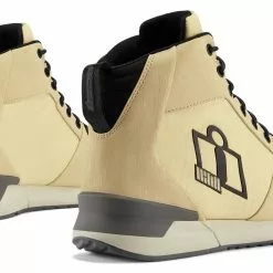 ADV/Touring Boots Icon Tarmac WP Boots -Throtlynx Sales Store icon boot tarmac wp tan 1