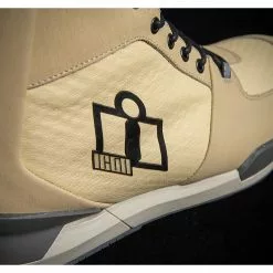 ADV/Touring Boots Icon Tarmac WP Boots -Throtlynx Sales Store icon boot tarmac wp tan 2