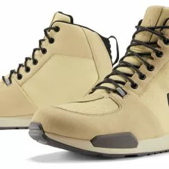 ADV/Touring Boots Icon Tarmac WP Boots -Throtlynx Sales Store icon boot tarmac wp tan