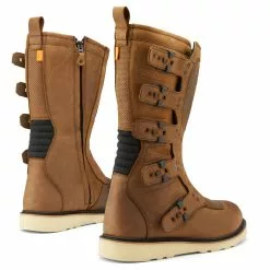 ADV/Touring Boots Icon Elsinore 2 Boots -Throtlynx Sales Store icon elsinore2 boots brown 1