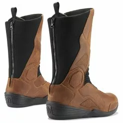 ADV/Touring Boots Icon Joker WP Boots (Size 7 & 8) -Throtlynx Sales Store icon joker boots brown 2