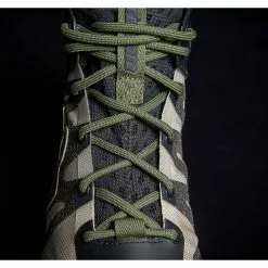 HD & Cruiser Boots Icon Hooligan Riding Shoes -Throtlynx Sales Store icon shoe hooligan green tan 1