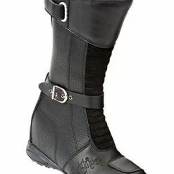 ADV/Touring Boots Joe Rocket Heartbreaker Women's Boots Black / 7 [Open Box]