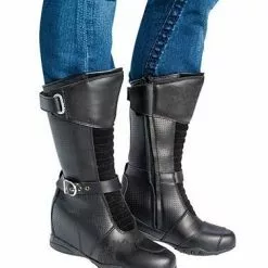 ADV/Touring Boots Joe Rocket Heartbreaker Women's Boots Black / 7 [Open Box] -Throtlynx Sales Store joe rocket heartbreaker womens boots black7 open box black 3