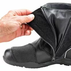 ADV/Touring Boots Joe Rocket Meteor FX Mid Boots -Throtlynx Sales Store joe rocket meteor fx mid boots black 2