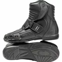 Short Boots & Shoes Joe Rocket Razor Boots -Throtlynx Sales Store joe rocket razor boots black 2