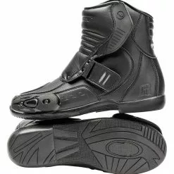 Riding Gear Joe Rocket Razor Boots Black / 12 [Open Box] -Throtlynx Sales Store joe rocket razor boots black12 open box black 2