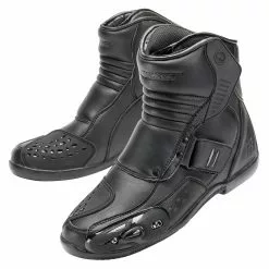 Riding Gear Joe Rocket Razor Boots Black / 12 [Open Box]