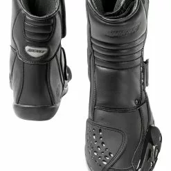 Riding Gear Joe Rocket Razor Boots Black / 12 [Open Box] -Throtlynx Sales Store joe rocket razor boots black12 open box black 3