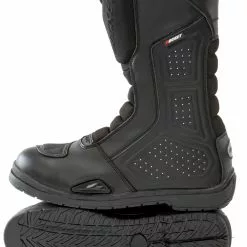 ADV/Touring Boots Joe Rocket Sonic X Boots Black / 12 [Open Box] -Throtlynx Sales Store joe rocket sonic x boots black12 open box black 5 scaled