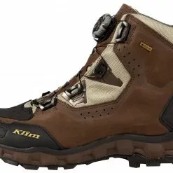 ADV/Touring Boots Klim Outlander GTX Boots 23 ADV/Touring Boots Klim Outlander GTX Boots -Throtlynx Sales Store klim outlander gtx boots chocolate brown 1 scaled