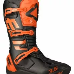 Dirt Bike Boots Leatt 3.5 Boots Orange / 9 [Open Box]