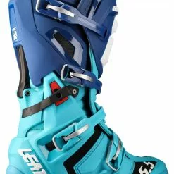 Dirt Bike Boots Leatt GPX 5.5 FlexLock Boots -Throtlynx Sales Store leatt gpx55 flex lock boots aqua 1