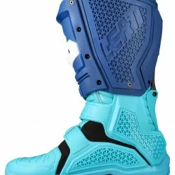 Dirt Bike Boots Leatt GPX 5.5 FlexLock Boots -Throtlynx Sales Store leatt gpx55 flex lock boots aqua 2