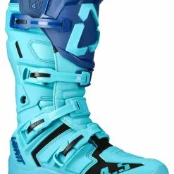 Dirt Bike Boots Leatt Moto 4.5 Boots -Throtlynx Sales Store leatt moto45 boots aqua