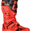 Dirt Bike Boots Leatt Moto 4.5 Boots Red / 11 [Open Box] [Open Box] -Throtlynx Sales Store leatt moto45 boots red11 open box open box red
