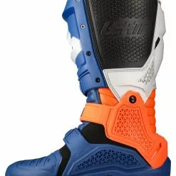 Dirt Bike Boots Leatt Moto 4.5 Enduro Boots -Throtlynx Sales Store leatt moto45 enduro boots orange blue white 1