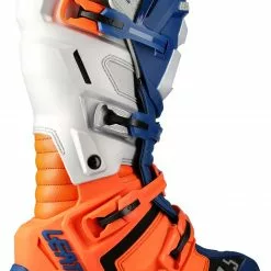 Dirt Bike Boots Leatt Moto 4.5 Enduro Boots -Throtlynx Sales Store leatt moto45 enduro boots orange blue white 2