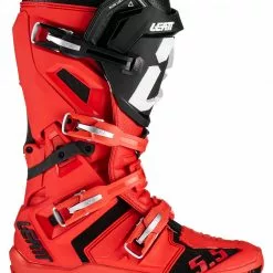 Dirt Bike Boots Leatt Moto 5.5 FlexLock Boots -Throtlynx Sales Store leatt moto55 flex lock boots red 1