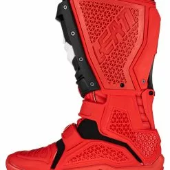 Dirt Bike Boots Leatt Moto 5.5 FlexLock Boots -Throtlynx Sales Store leatt moto55 flex lock boots red 2