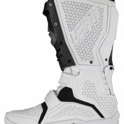 Dirt Bike Boots Leatt Moto 5.5 FlexLock Boots -Throtlynx Sales Store leatt moto55 flex lock boots white 2
