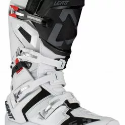 Dirt Bike Boots Leatt Moto 5.5 FlexLock Boots -Throtlynx Sales Store leatt moto55 flex lock boots white