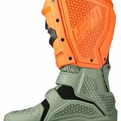 Dirt Bike Boots Leatt Moto 5.5 FlexLock Enduro Boots -Throtlynx Sales Store leatt moto55 flex lock enduro boots cactus 2