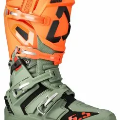 Dirt Bike Boots Leatt Moto 5.5 FlexLock Enduro Boots -Throtlynx Sales Store leatt moto55 flex lock enduro boots cactus