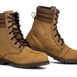 HD & Cruiser Boots Merlin Drax Boots -Throtlynx Sales Store merlin drax boots brown