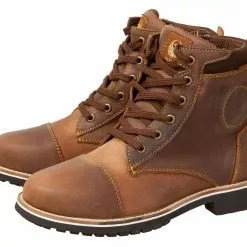 HD & Cruiser Boots Merlin Selena Women's Boots -Throtlynx Sales Store merlin selena womens boots brown 1