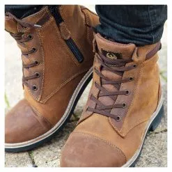 HD & Cruiser Boots Merlin Selena Women's Boots -Throtlynx Sales Store merlin selena womens boots brown 3