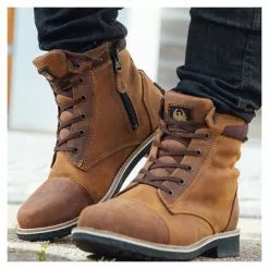 HD & Cruiser Boots Merlin Selena Women's Boots -Throtlynx Sales Store merlin selena womens boots brown 4